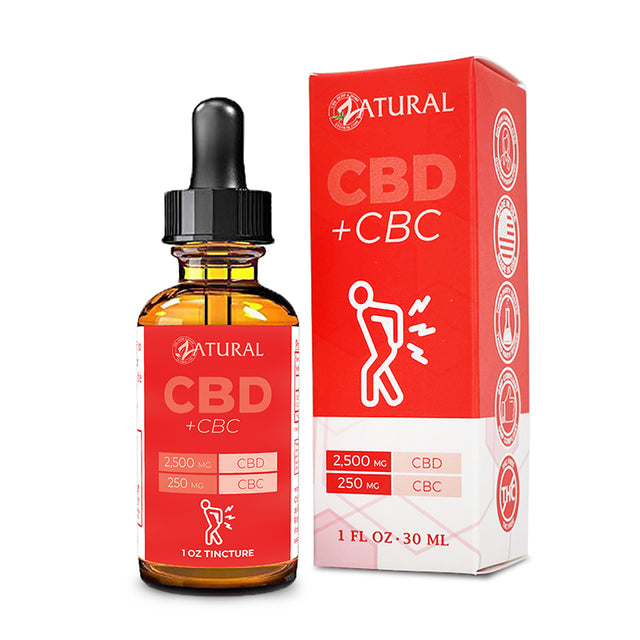 CBC oil Tincture and box