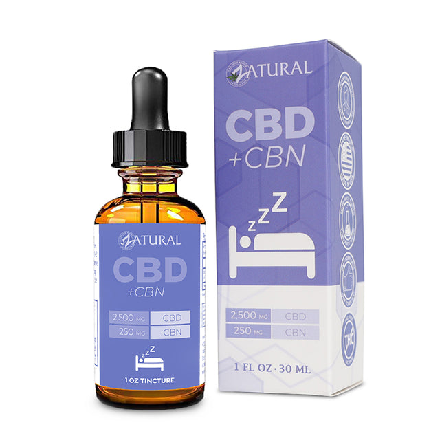 Zatural CBN Oil and Box