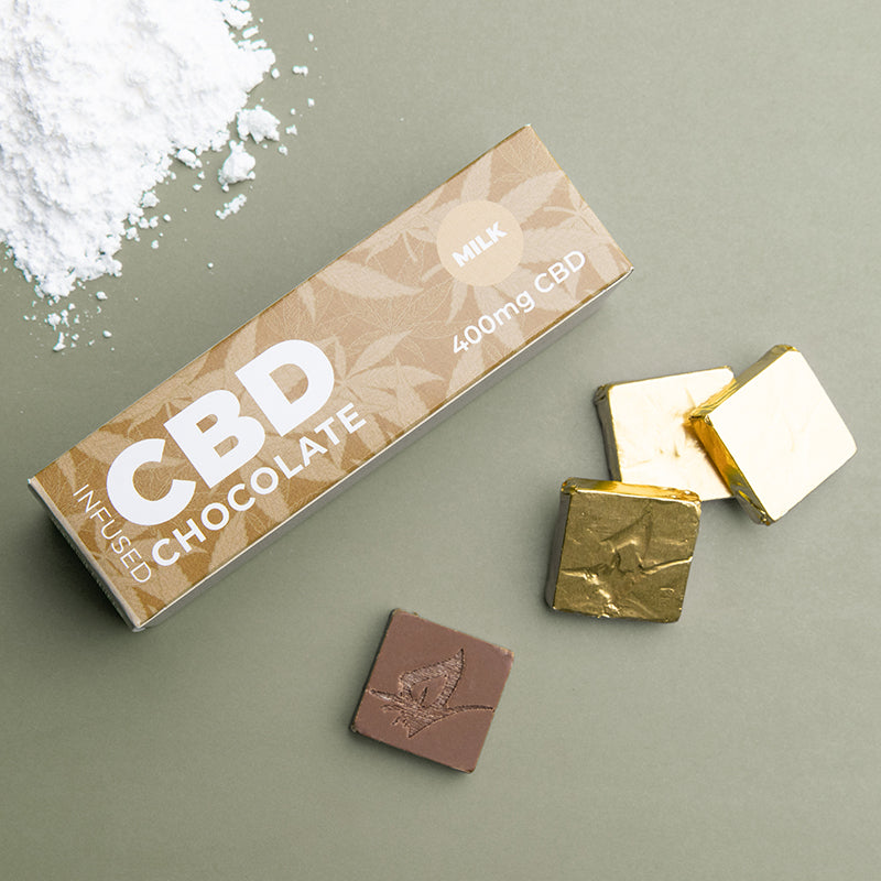 Zatural CBD Infused Milk Chocolate