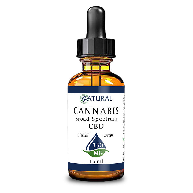 Broad Spectrum CBD Oil 150mg