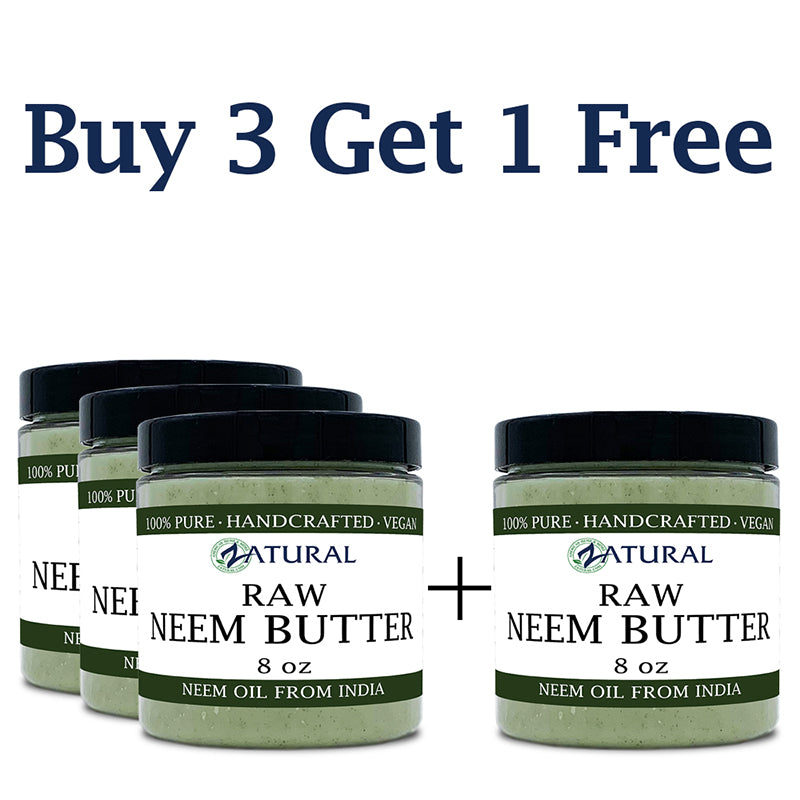 Buy three get one free Neem Butter