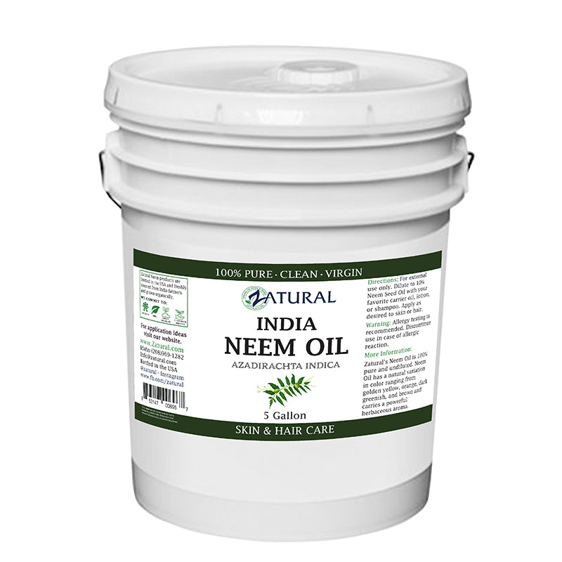 Neem Oil | 100% Pure Neem Oil | Cold-Pressed