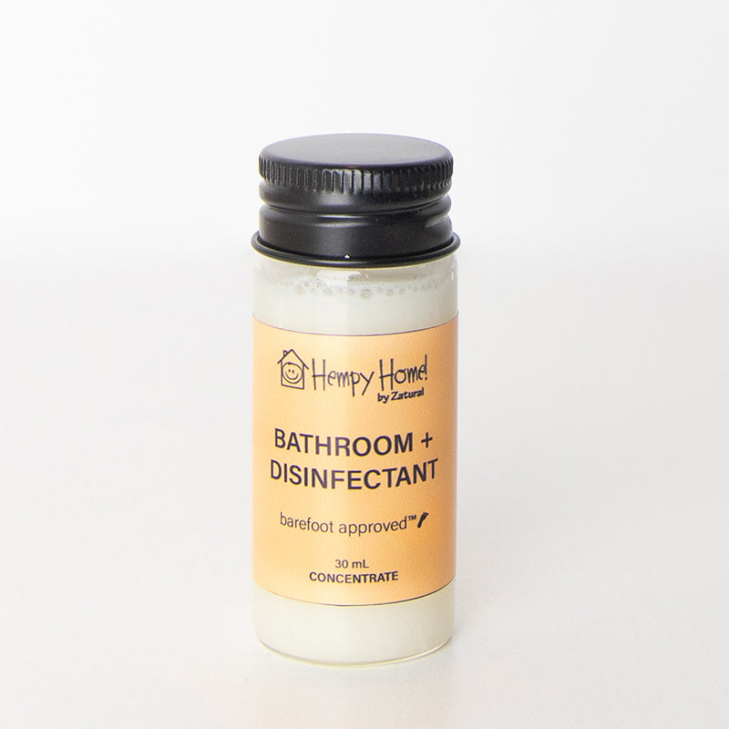 Hempy Home Bathroom and Disinfectant concentrate cleaner
