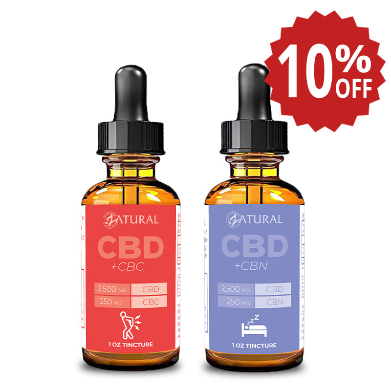 Pain + Sleep Bundle | CBC and CBN Bundle