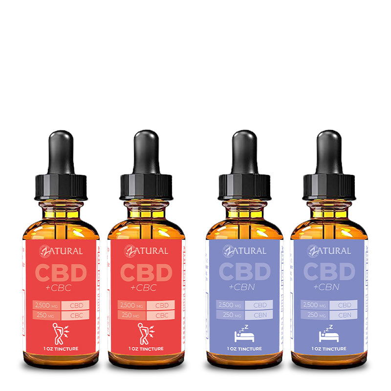 CBC and CBN isolate oil 2 month supply