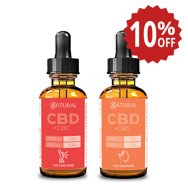 CBC and CBG isolate oil