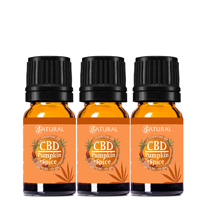 CBD Pumpkin Spice three pack