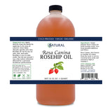 Rosehip seed Oil 32oz label