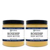 Rosehip Body Butter 8oz two pack
