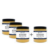 Rosehip Body Butter 8oz buy 3 get one free