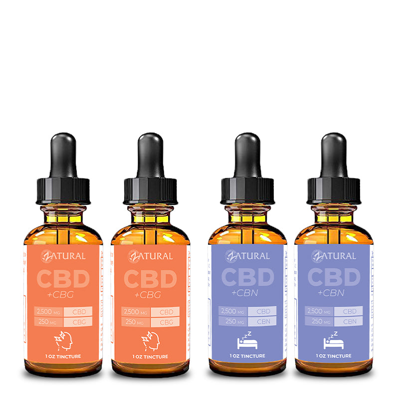 CBG and CBN Isolate oil 2 month supply