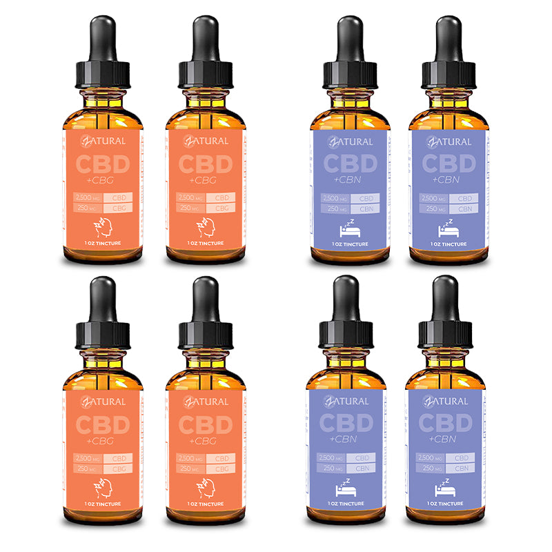 CBG and CBN Isolate oil 4 month supply
