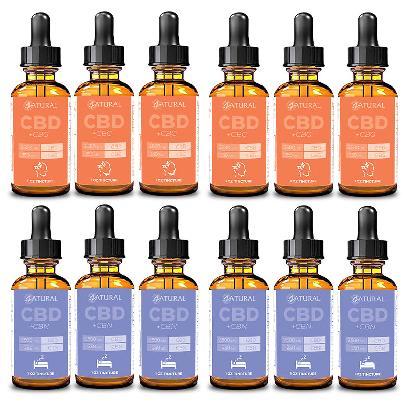 CBG and CBN Isolate oil 6 month supply