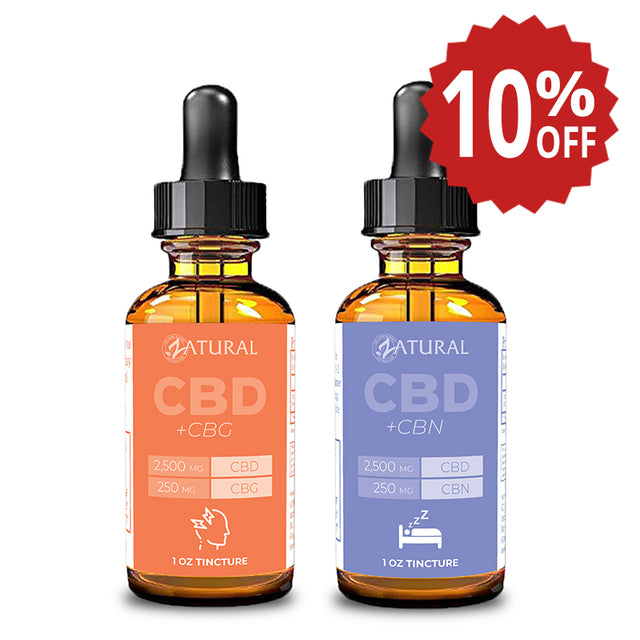 CBG and CBN Isolate oil