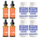 Four Month CBG oil and CBN Softgels