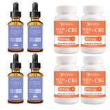 CBG Softgels and CBN oil 4 month supply