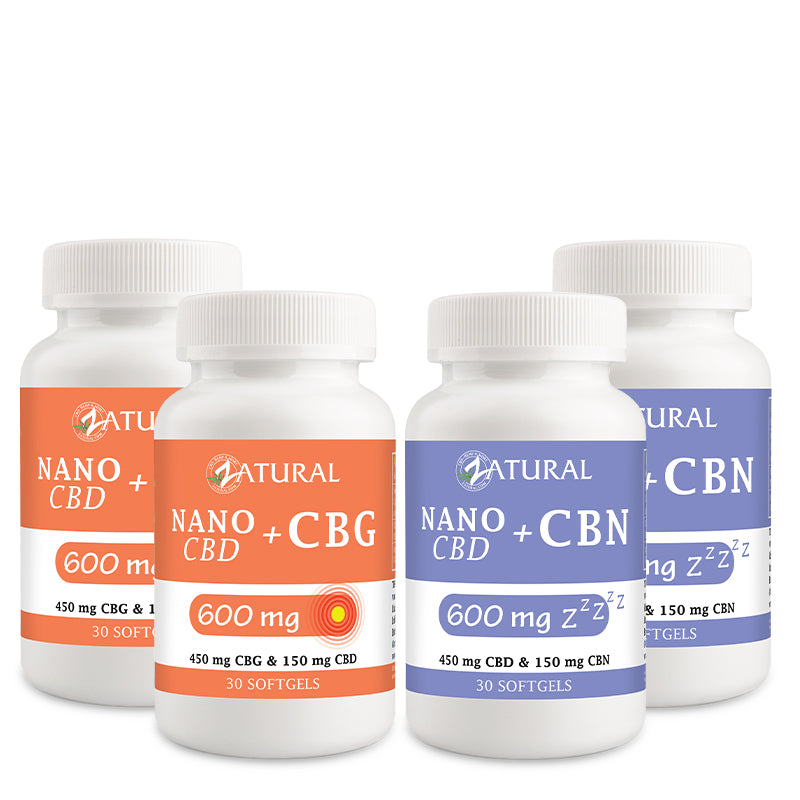 CBG Softgels and CBN softgels 2 month supply
