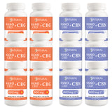 CBG Softgels and CBN softgels 6 month supply