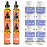 Six Month Supply CBG Oil and CBN Softgels 600mg