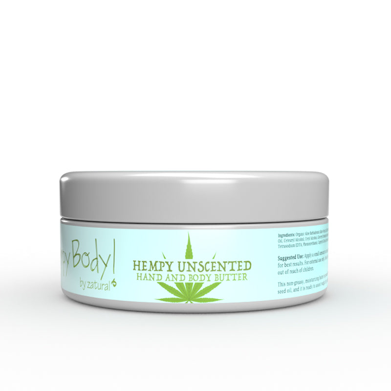 unscented hemp hand lotion