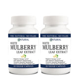 White Mulberry Capsules two pack