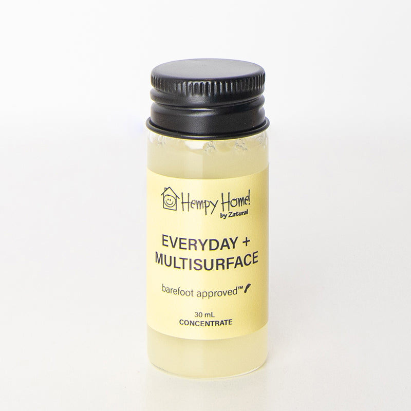 Hempy Home Everyday and multisurface concentrate cleaner