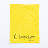 Yellow Hempy Home Towel
