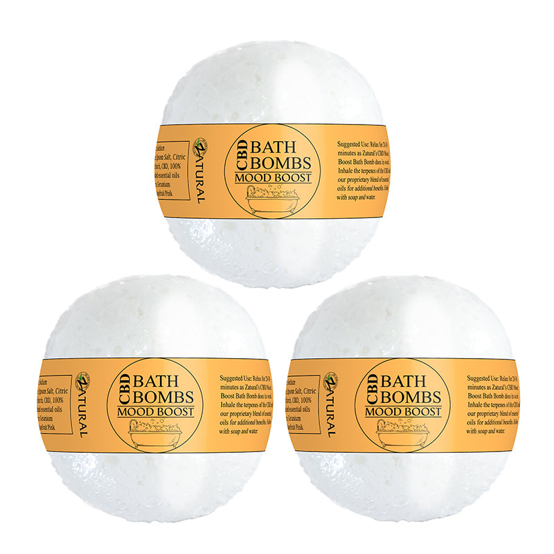 CBD Bath Bomb with mood boost, mood boost, and mood boost
