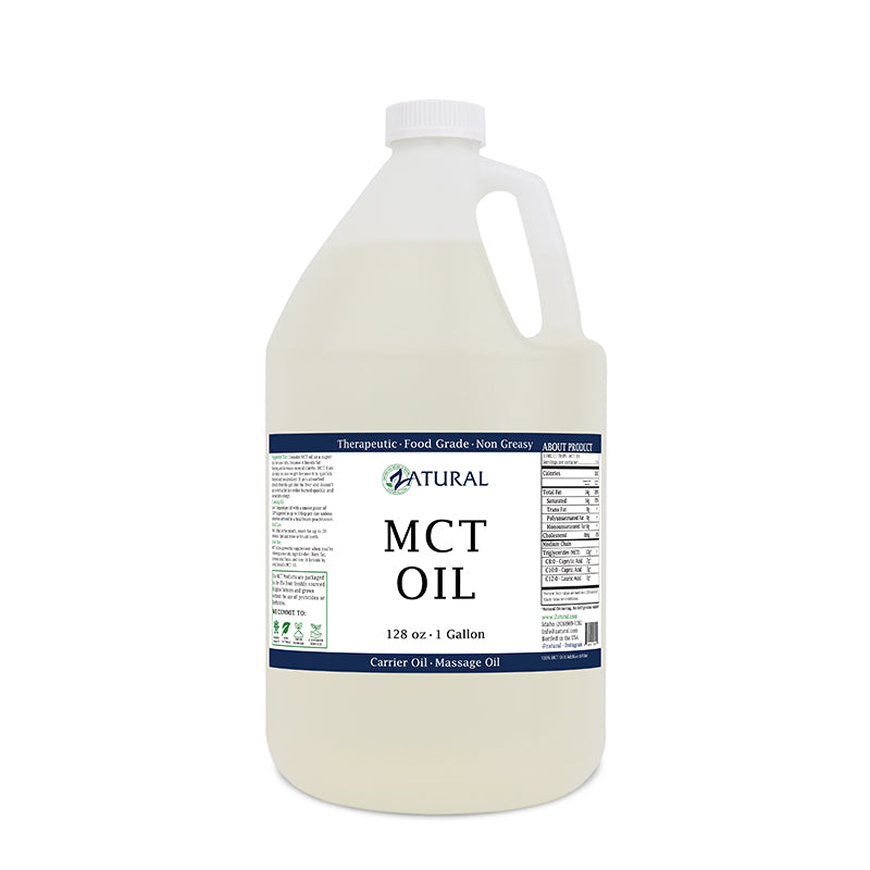 Zatural 1 Gallon MCT oil