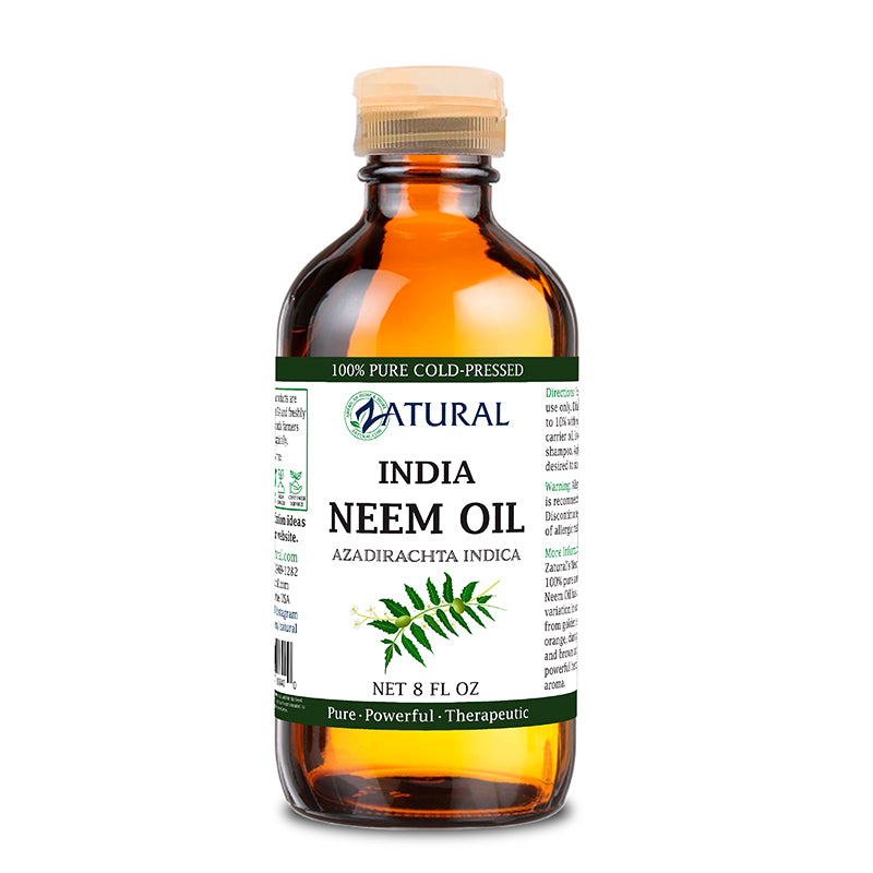 Zatural 8oz Neem Oil