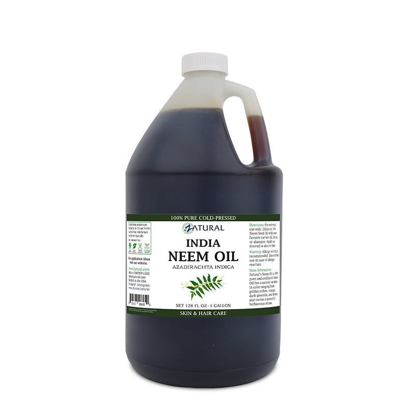 Neem Oil | 100% Pure Neem Oil | Cold-Pressed