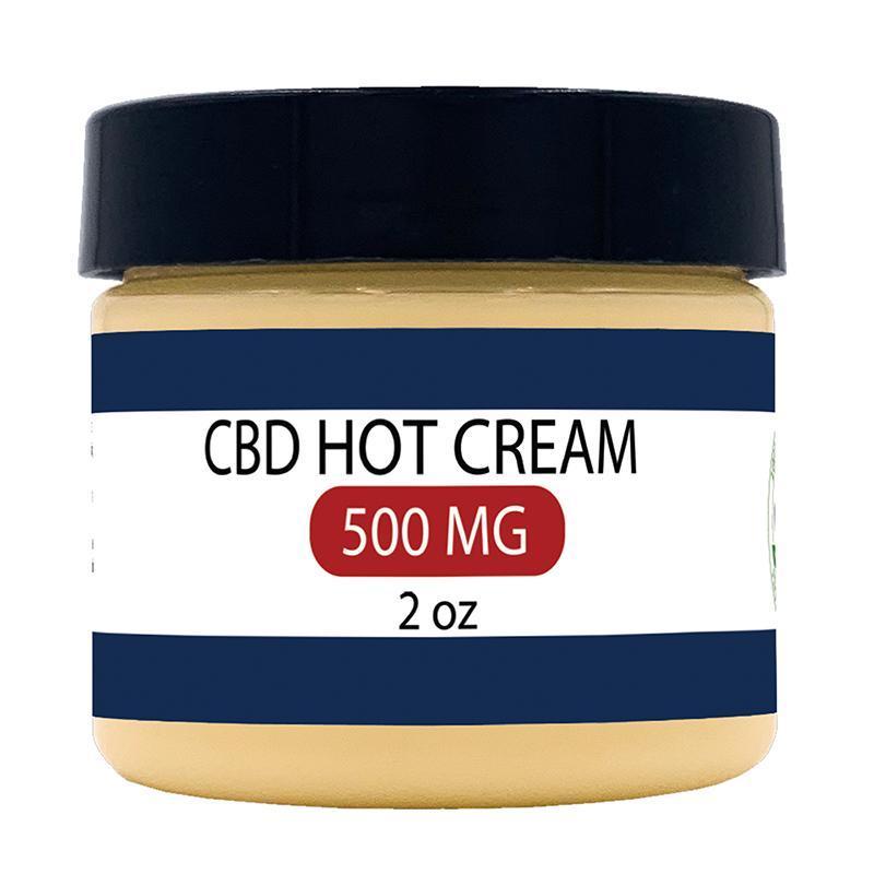 Zatural CBD Hot Cream sample