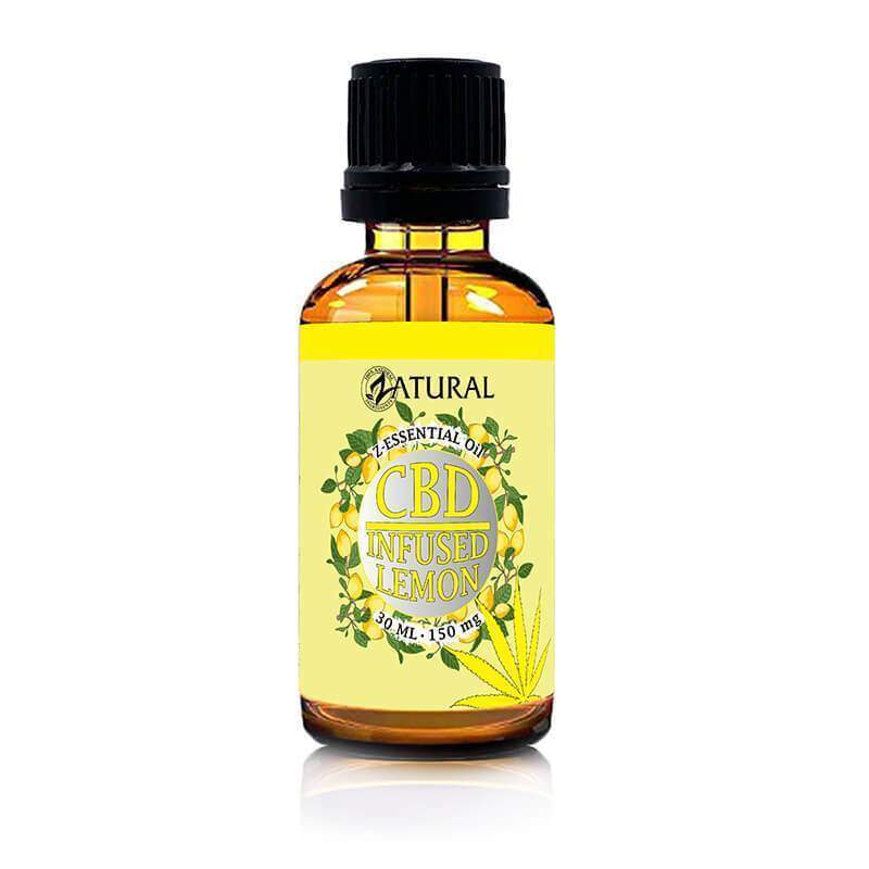 CBD infused Lemon Essential Oil 30 ml