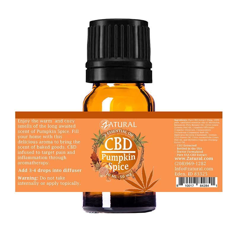 CBD Pumpkin Spice Label