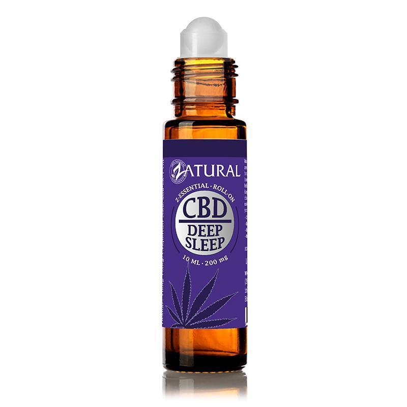 CBD Infused Deep Sleep Roll-on uncapped