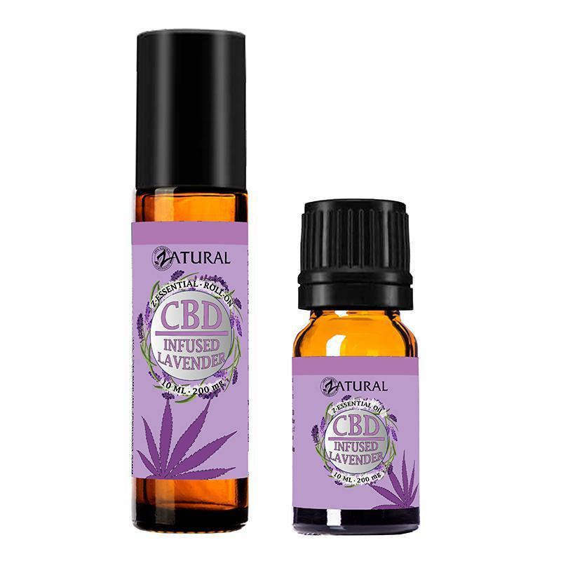 CBD Infused Essential Lavender oil Roll-On