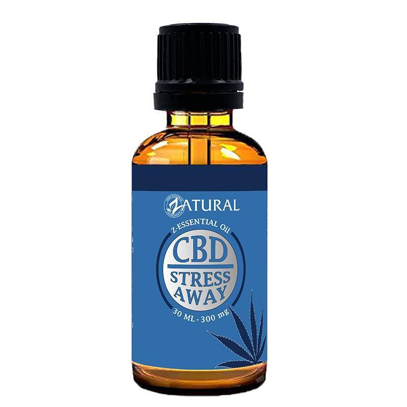 Stress Away CBD Essential oil 30ml