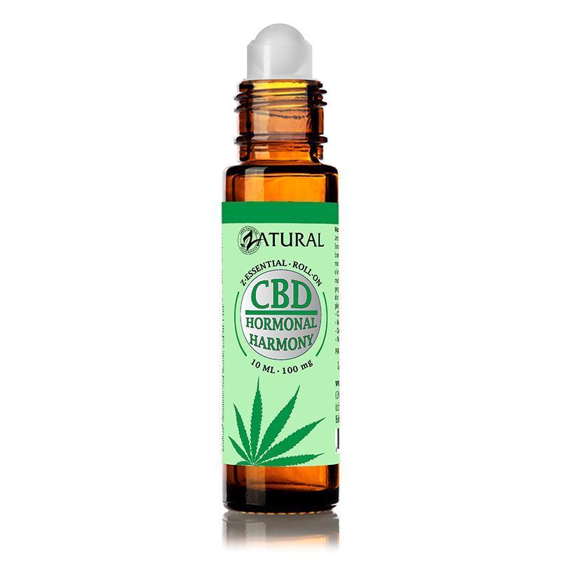 Hormonal Harmony CBD Roll-on uncapped