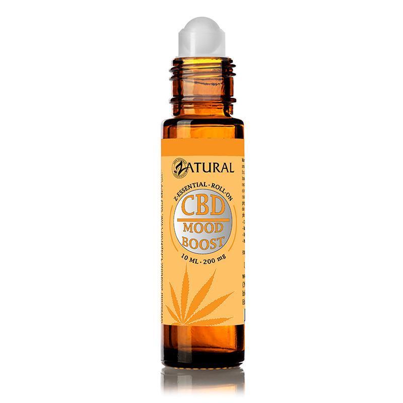 Mood Boost CBD Roll-on uncapped