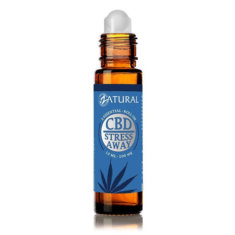 Stress Away CBD Roll-on uncapped