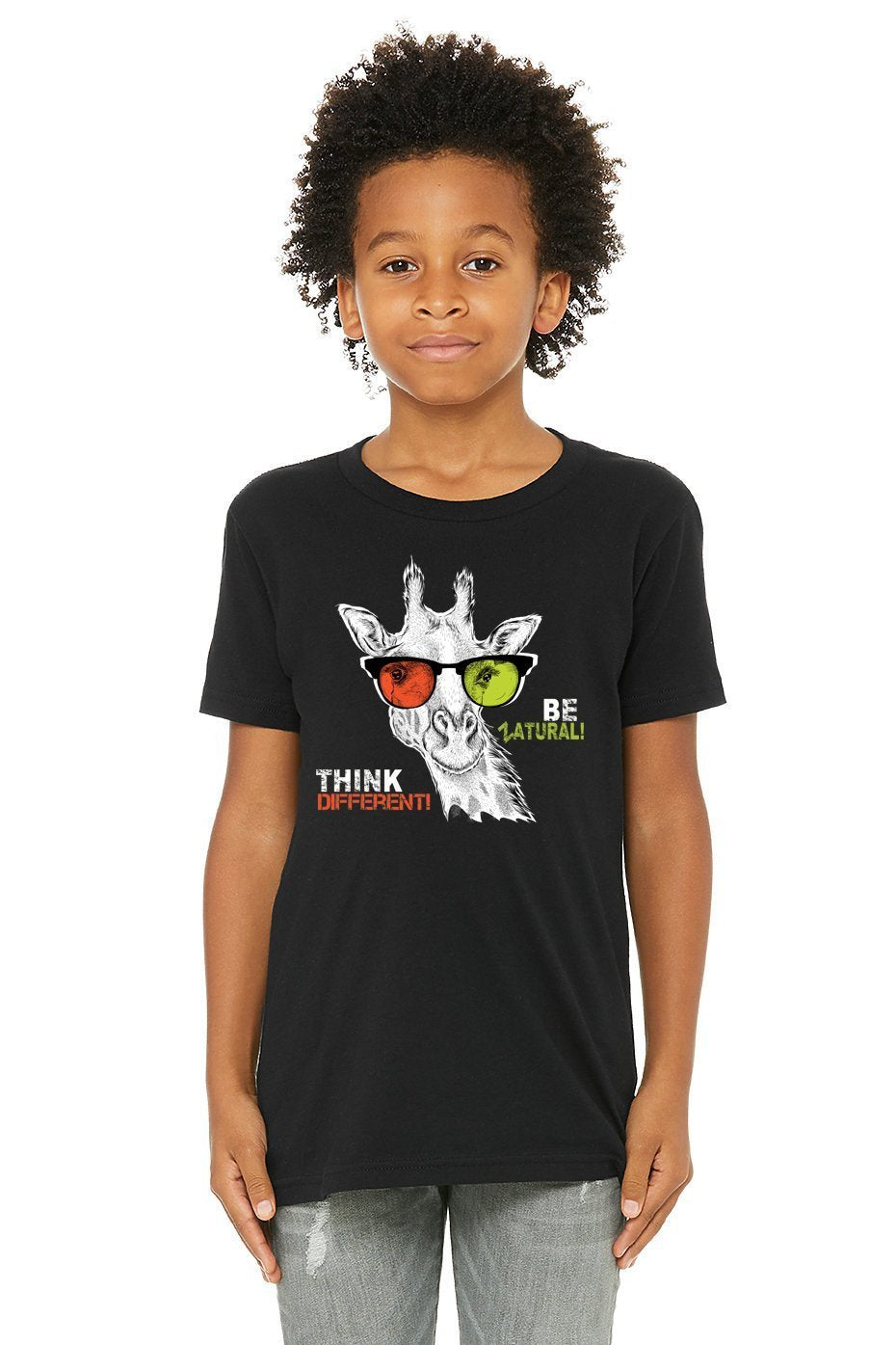 'Think Different' Giraffe Youth Graphic
