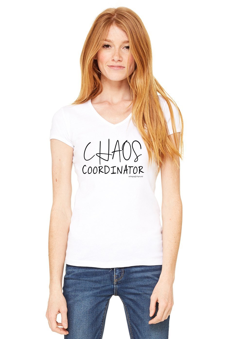 'Chaos Coordinator' Womens Graphic