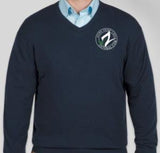 'Zatural Logo Sweater' - Lightweight V Neck | Unisex
