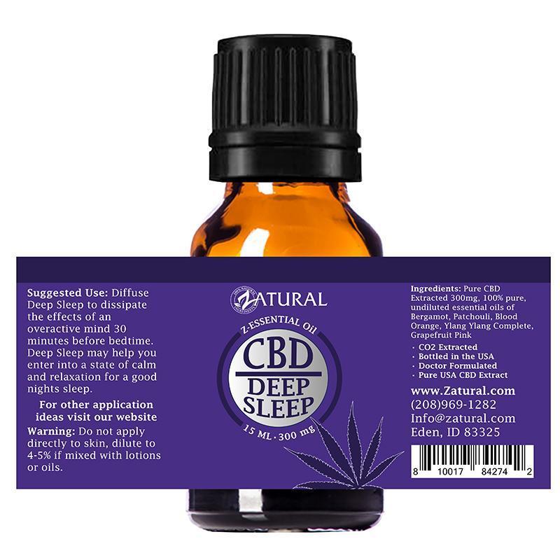 Deep Sleep Essential Oil