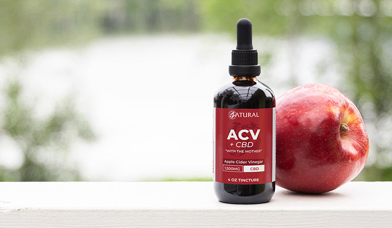 What are the benefits of CBD and apple cider vinegar?