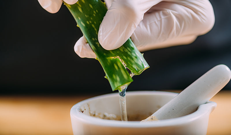 DIY Aloe Vera Recipes: Hand Sanitizer and Sun Spritz