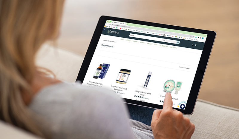 CBD hemp oil on display on a dish. Where to buy hemp oil online in the USA. Where to buy cbd oil?