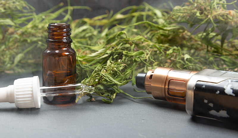 CBD Liquid vs CBD Oil what's the difference?
