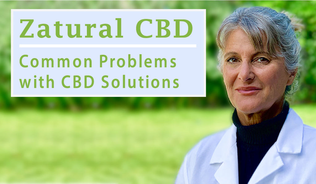 Zatural CBD Solutions and Beginnings
