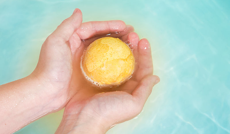 Turmeric All Natural Bath Bomb Recipe Without Citric Acid